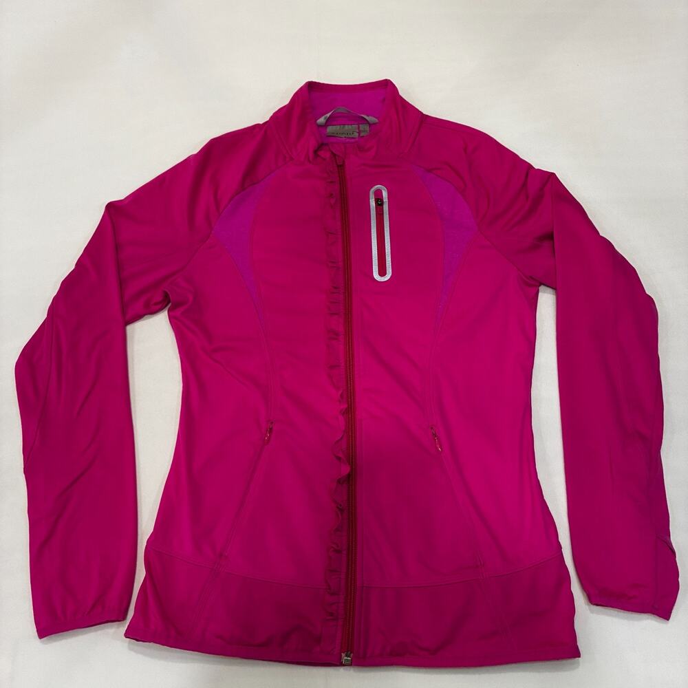 ATHLETA Womens Soft Jacket Size S Color Pink